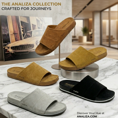 Analiza  Men’s Comfort Slide Sandals