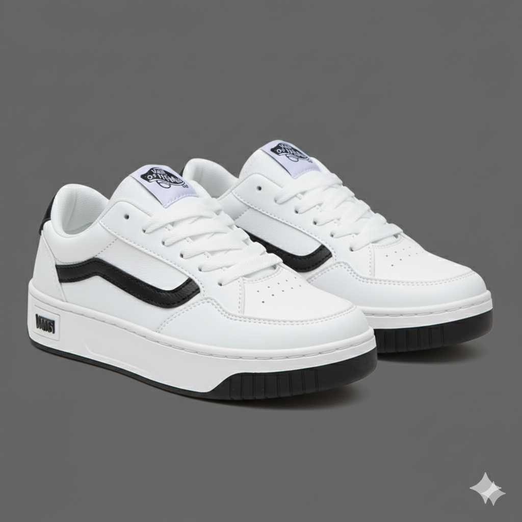 Unisex Trendy Low-Top Sneakers – Stylish, Comfortable & Versatile for Men & Women
