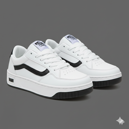 Unisex Trendy Low-Top Sneakers – Stylish, Comfortable & Versatile for Men & Women