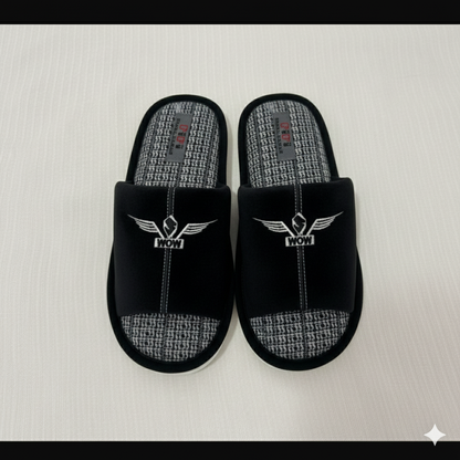 Men’s Warm  Slippers Winter Plush Shoes Soft Comfortable Non-Slip Sole Casual  Slippers for Men