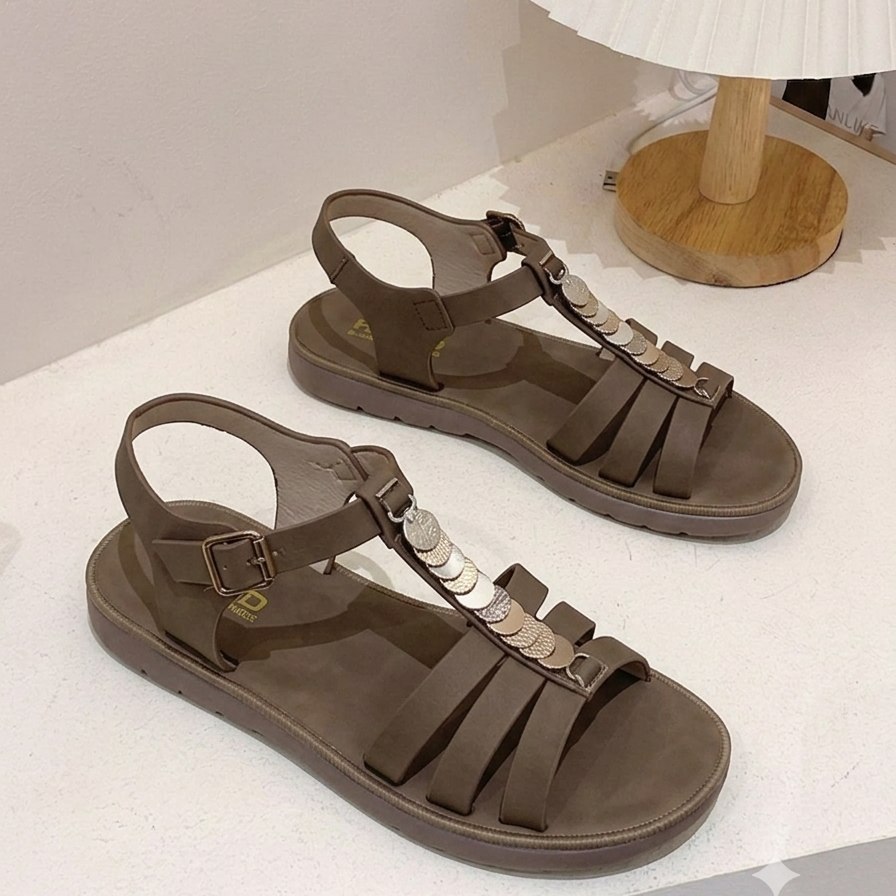 Women's Elegant Flat Sandals – Style Meets Everyday Comfort