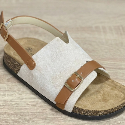 🌸 Sandales élégantes et confortables à boucles pour femme – L'indispensable de l'été