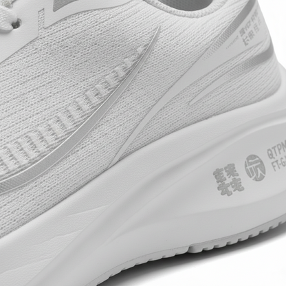 Women’s Lightweight Platform Running Sneakers – Cushioned Sport & Casual Shoes
