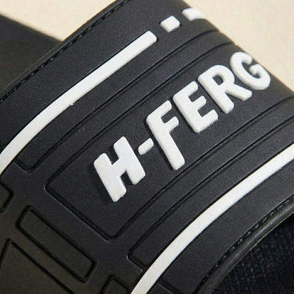 H-FERG Men’s Sport Slide Sandals – Lightweight Everyday Comfort Slippers