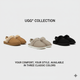 Women's UGG Slingback Clogs – Warm Toes, Elastic Strap