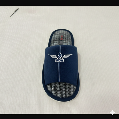 Men’s Warm  Slippers Winter Plush Shoes Soft Comfortable Non-Slip Sole Casual  Slippers for Men