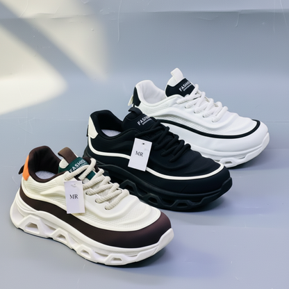 حذاء رياضي رجالي ذو نعل سميك - ارتفاع مبطن، نعل مفتوح