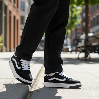 Unisex Trendy Low-Top Sneakers – Stylish, Comfortable & Versatile for Men & Women
