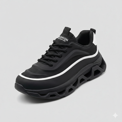 حذاء رياضي رجالي ذو نعل سميك - ارتفاع مبطن، نعل مفتوح