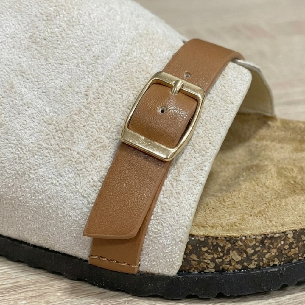 🌸 Sandales élégantes et confortables à boucles pour femme – L'indispensable de l'été