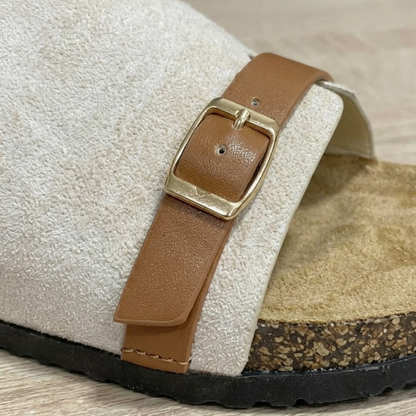 🌸 Sandales élégantes et confortables à boucles pour femme – L'indispensable de l'été
