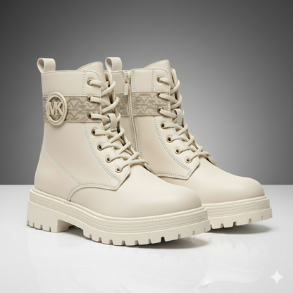 Bottes à semelle crantée pour femmes : antidérapantes, bride MK