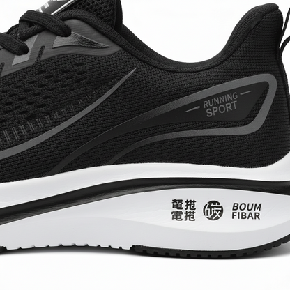 Women’s Lightweight Platform Running Sneakers – Cushioned Sport & Casual Shoes