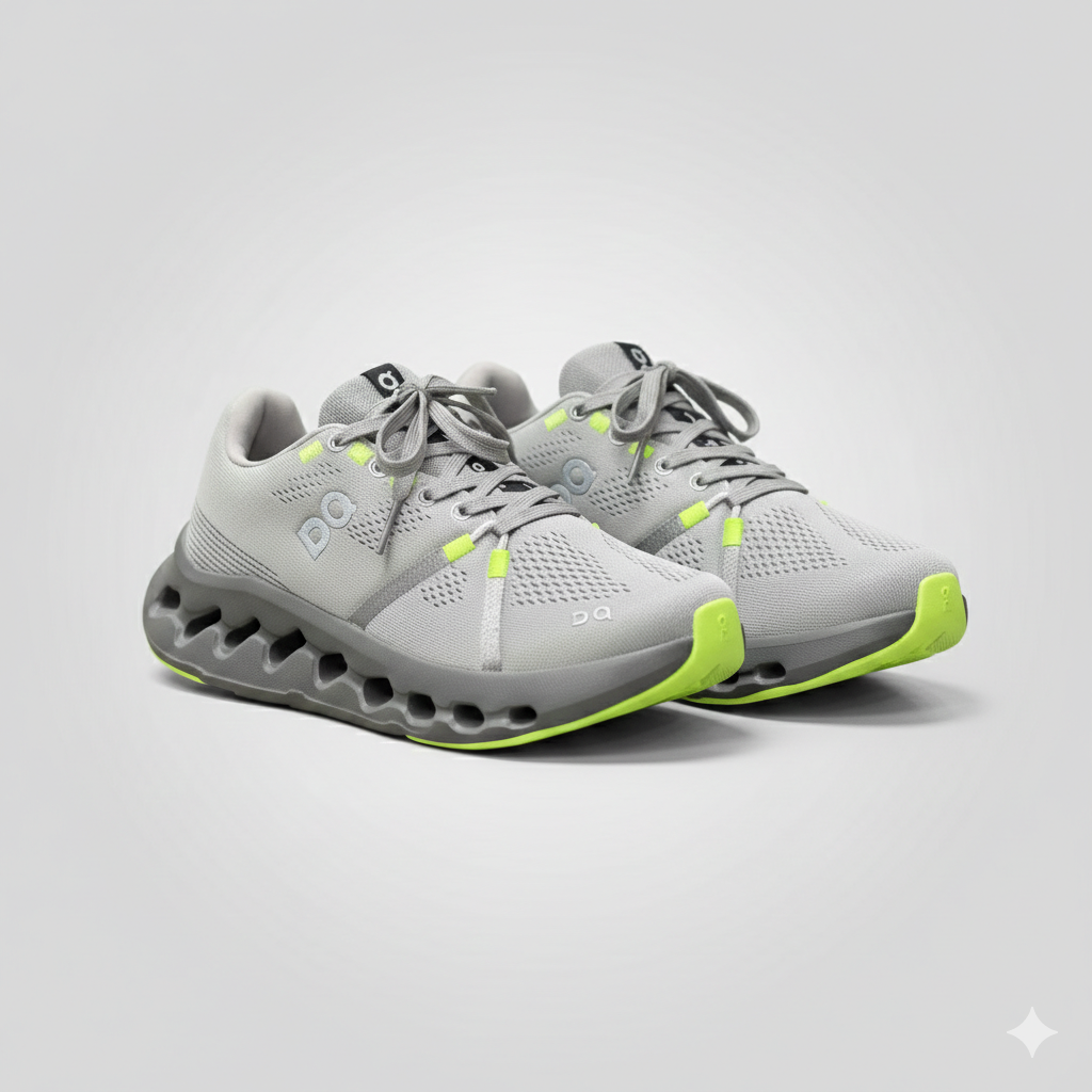 Men’s Lightweight Breathable Sneakers – Shock-Absorbing Sole  Modern Sport& Style