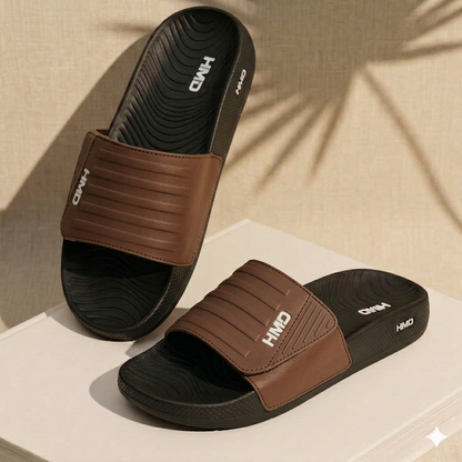 Men’s Comfort Slide Sandals – Modern Lightweight Everyday Slippers✨