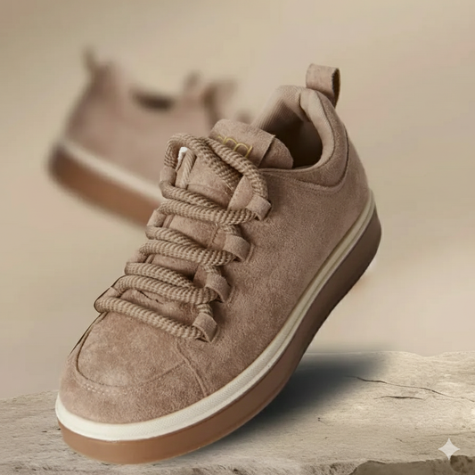 Baskets compensées tendance pour femmes – Design minimaliste, confort optimal toute la journée