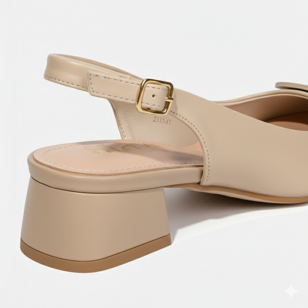 🥿 Parisian Elegance Slingback Heels