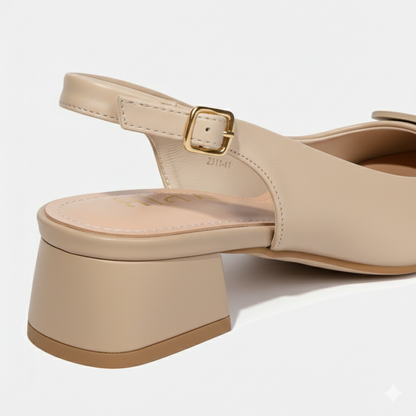 🥿 Parisian Elegance Slingback Heels