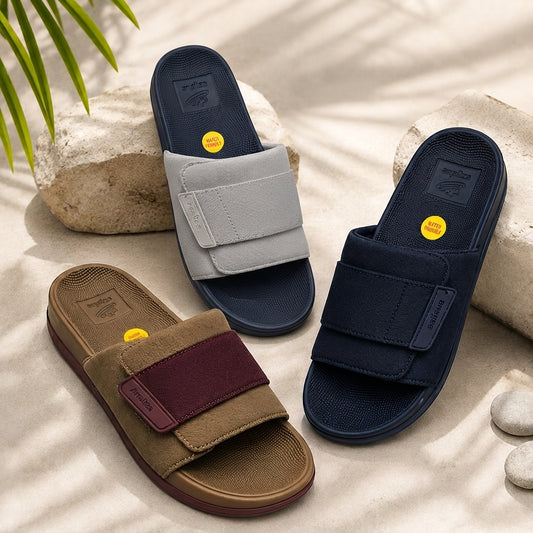 Analiza Adjustable Comfort Slides – 3-Color Collection