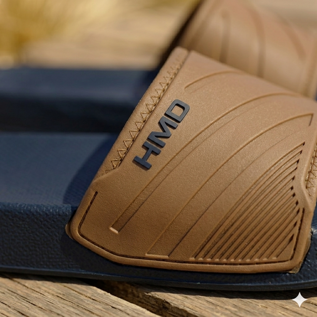 Men’s Comfortable Slip-On Slide Sandals – Lightweight Everyday Casual Slippers