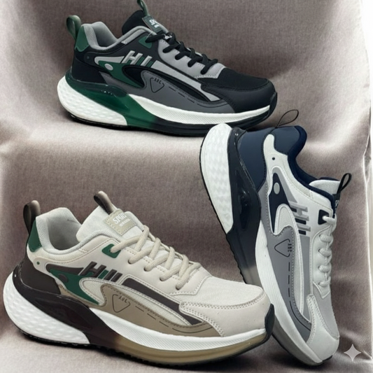 Baskets de sport modernes pour hommes – Confort et style urbain