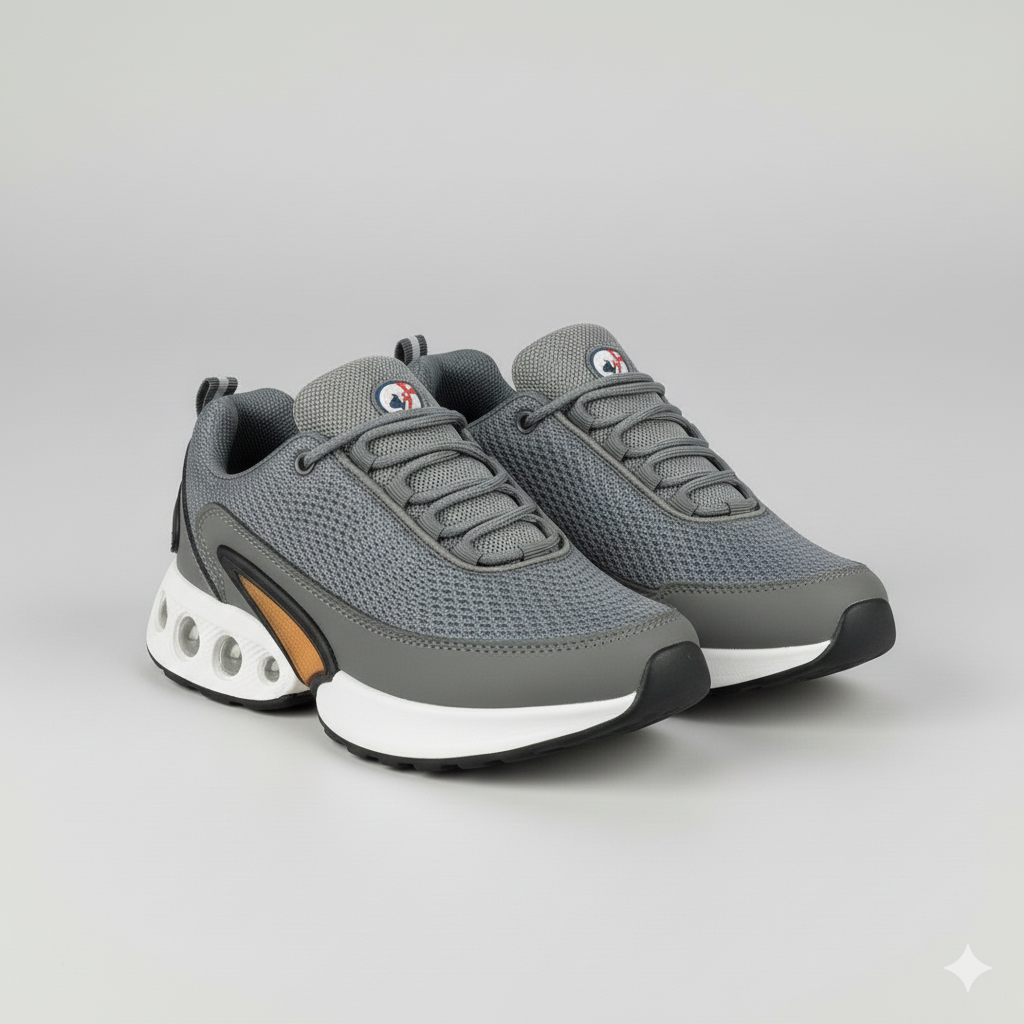 Boys & Men Casual Sport Sneakers, Lightweight Breathable Mesh Shoes with Cushioned Sole for Walking, Running & Everyday Wear