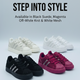 Women’s Rhinestone Platform Sneakers – Stylish Comfort Lace-Up Shoes