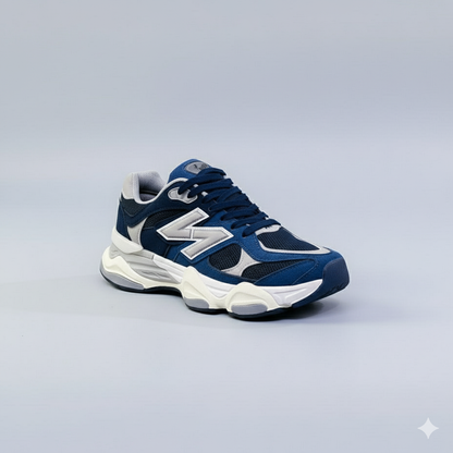 أحذية رياضية شبكية للرجال: أقدام دافئة ، نعل أوسط سميك مبطن 