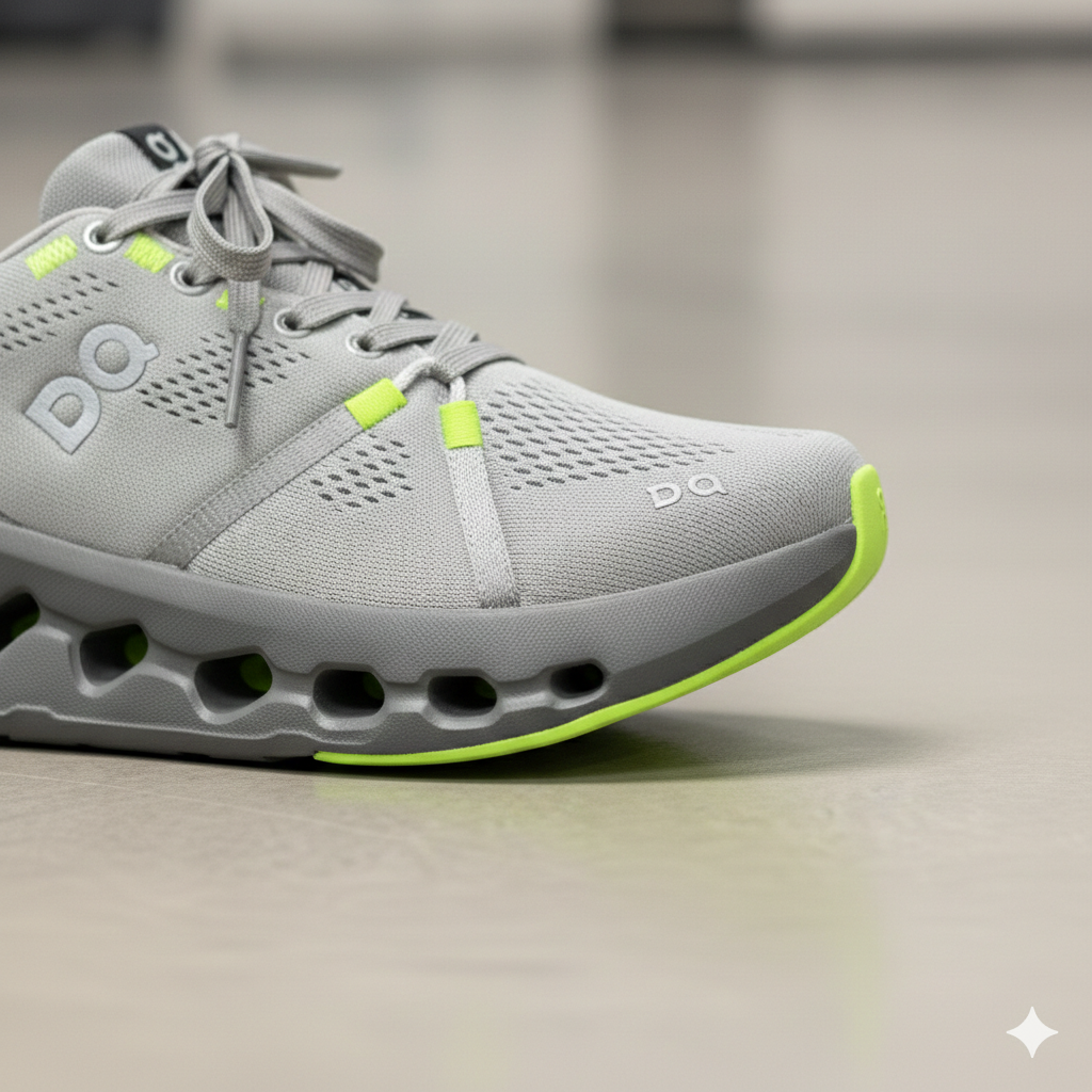Men’s Lightweight Breathable Sneakers – Shock-Absorbing Sole  Modern Sport& Style