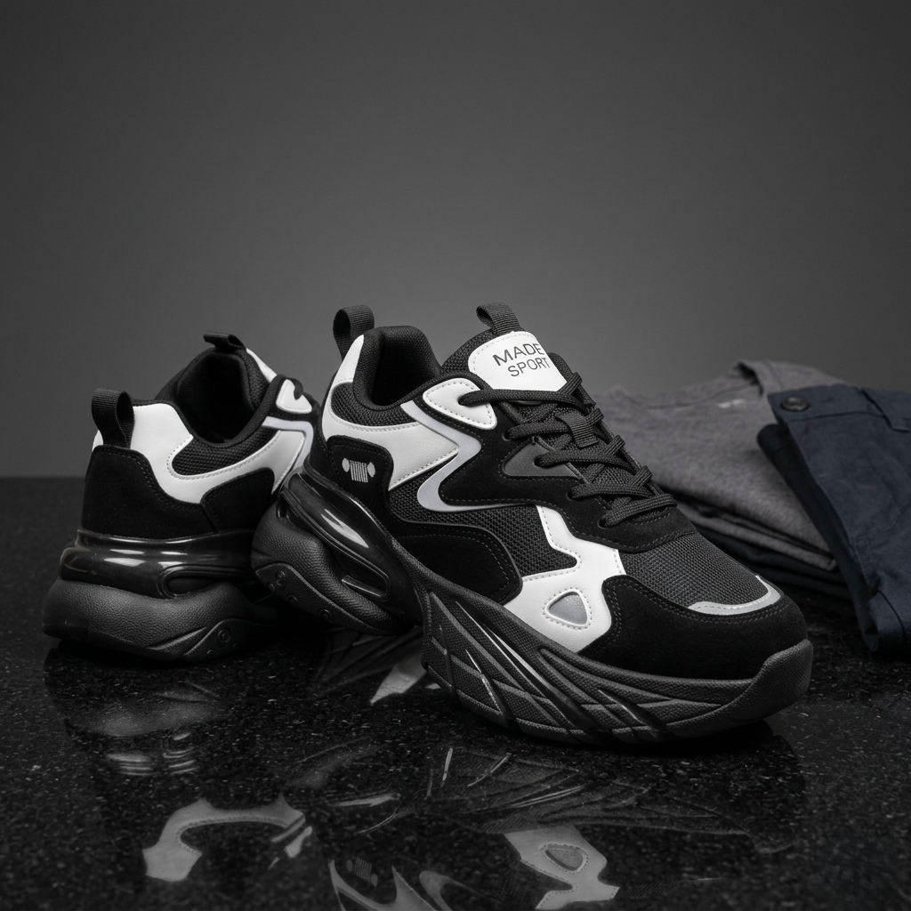 Urban Air Max Style Sneakers – Bold & Comfortable