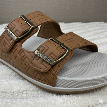 Orthopedic Comfort Recovery Sandals with Adjustable Buckle Straps