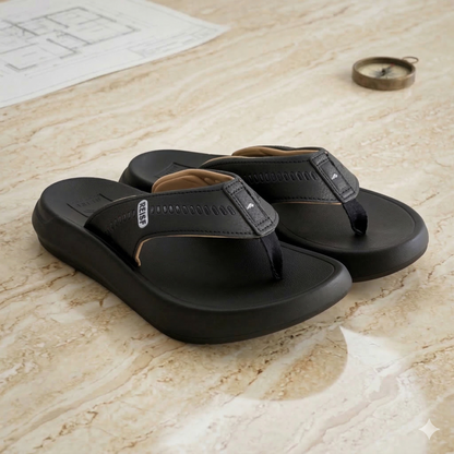 REISF™ Luxury Orthopedic Men’s Sandal — 3 cm Cushy Sole · Water-Proof · Anti-Slip