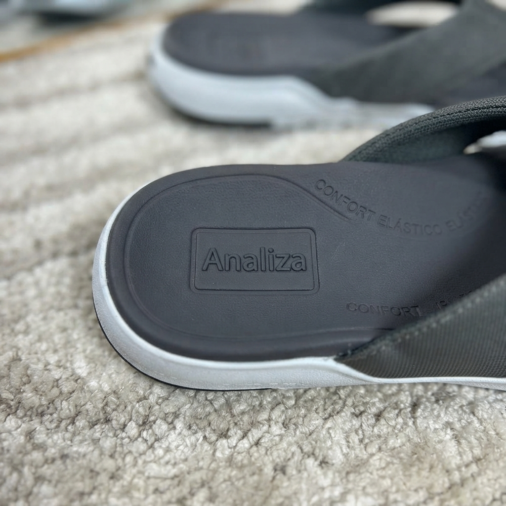 Men’s Comfort Flip-Flop Sandals – Lightweight Casual Beach Slippers