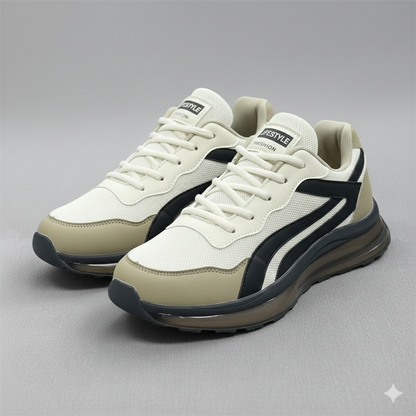 Baskets respirantes à semelle d'air pour hommes | Chaussures légères, décontractées et de marche