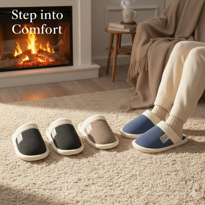 **Soft Comfort Women’s Indoor Slippers – Lightweight, Warm & Easy Slip-On Design**