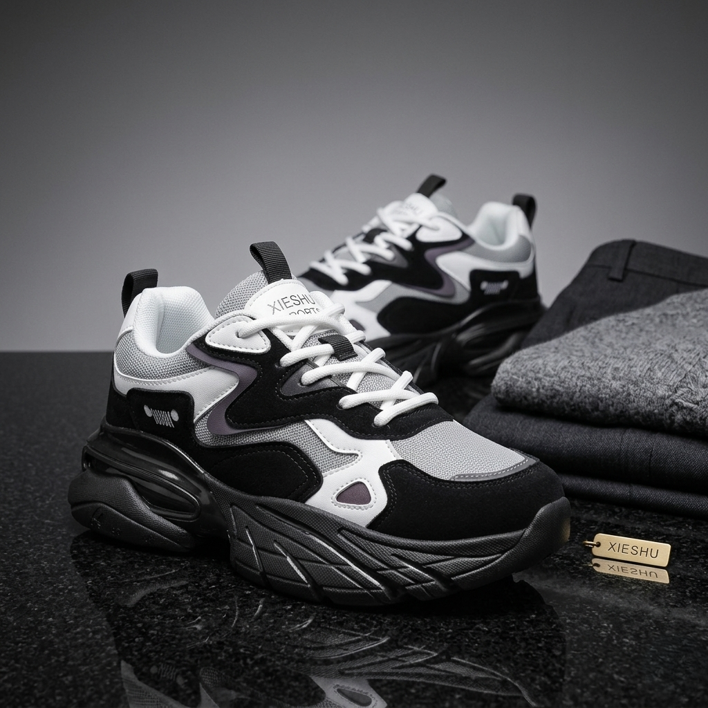 Urban Air Max Style Sneakers – Bold & Comfortable
