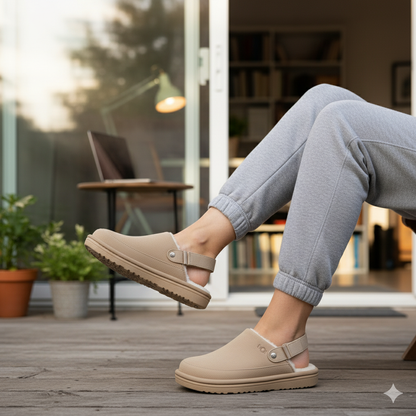 Premium Comfort Slingback Clogs – All-Day Support, Effortless Style