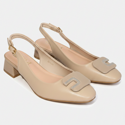 🥿 Parisian Elegance Slingback Heels