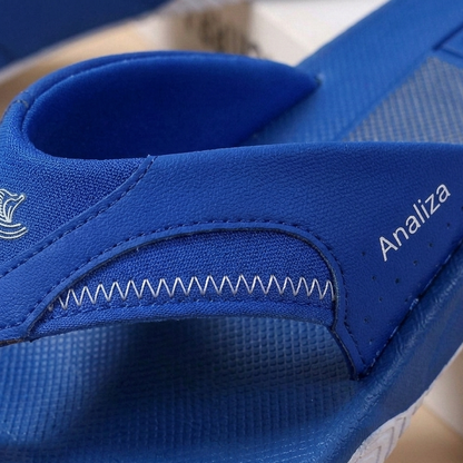 ANALIZA Men’s Comfort Flip Flops – Lightweight Casual Summer Slippers with Air Cushion Sole