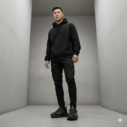 أحذية رياضية رجالية سميكة ذات وسادة هوائية - راحة طوال اليوم، COD MA