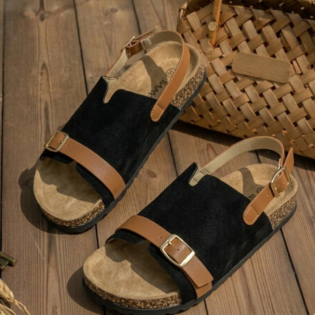 🌸 Sandales élégantes et confortables à boucles pour femme – L'indispensable de l'été
