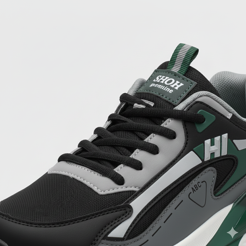 Baskets de sport modernes pour hommes – Confort et style urbain