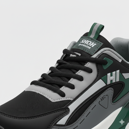 Baskets de sport modernes pour hommes – Confort et style urbain