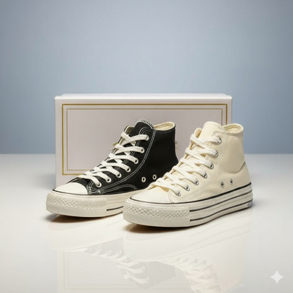 Stylish and bold design: A unisex sneaker that's perfect for all seasons