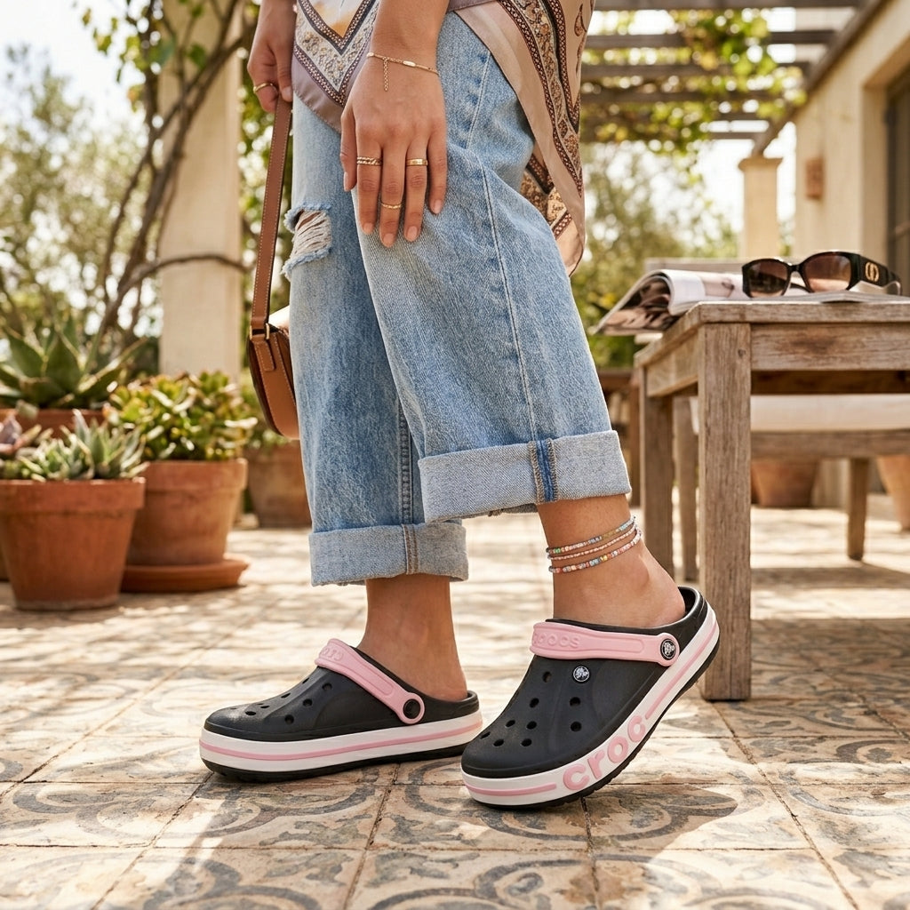 Women’s Lightweight Comfort Clogs – Everyday Slip-On Shoes