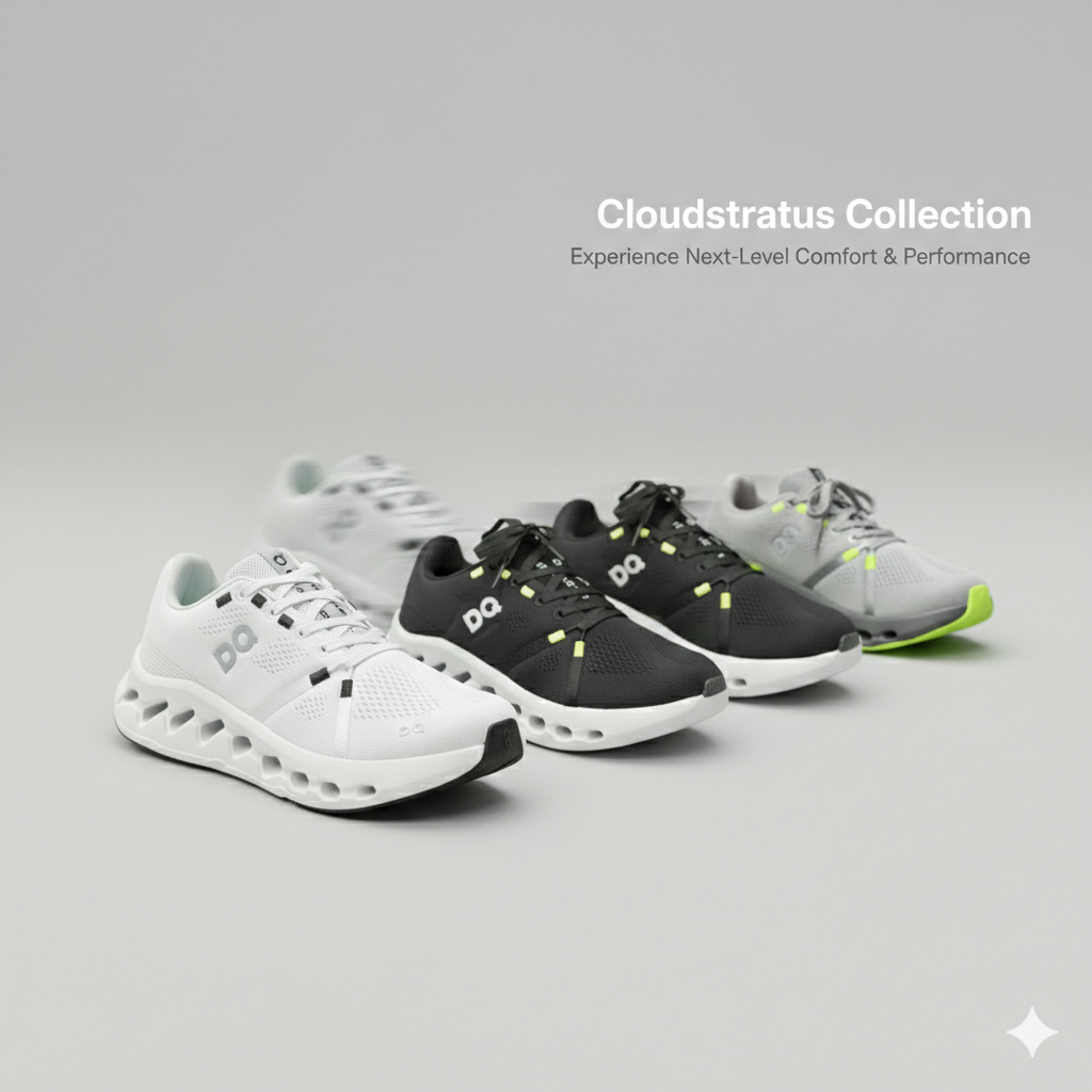 Men’s Lightweight Breathable Sneakers – Shock-Absorbing Sole  Modern Sport& Style