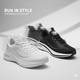 Women’s Lightweight Platform Running Sneakers – Cushioned Sport & Casual Shoes
