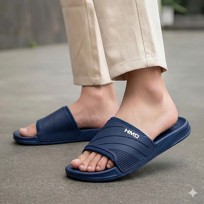Men’s Comfortable Slip-On Slide Sandals – Lightweight Everyday Casual Slippers