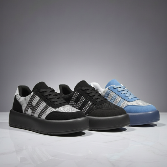 Stylish Women’s Glitter Sneakers