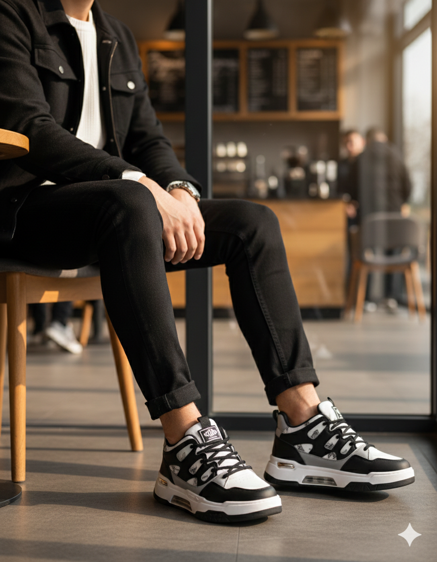 Chunky Sneakers – Bold Style, All-Day Comfort